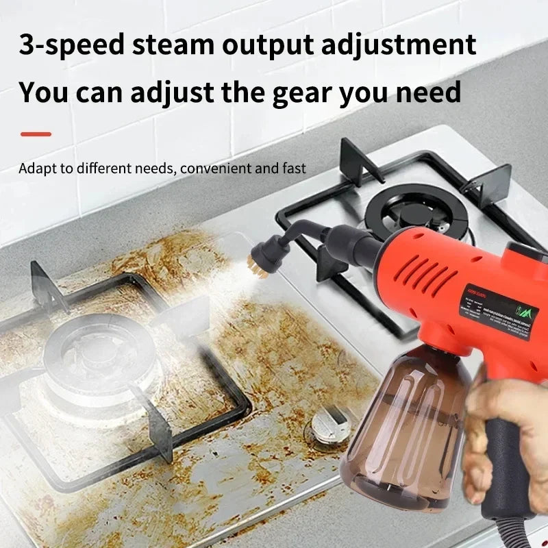 HOMEFISH 1200W Handheld Steam Cleaner | Kitchen & Home