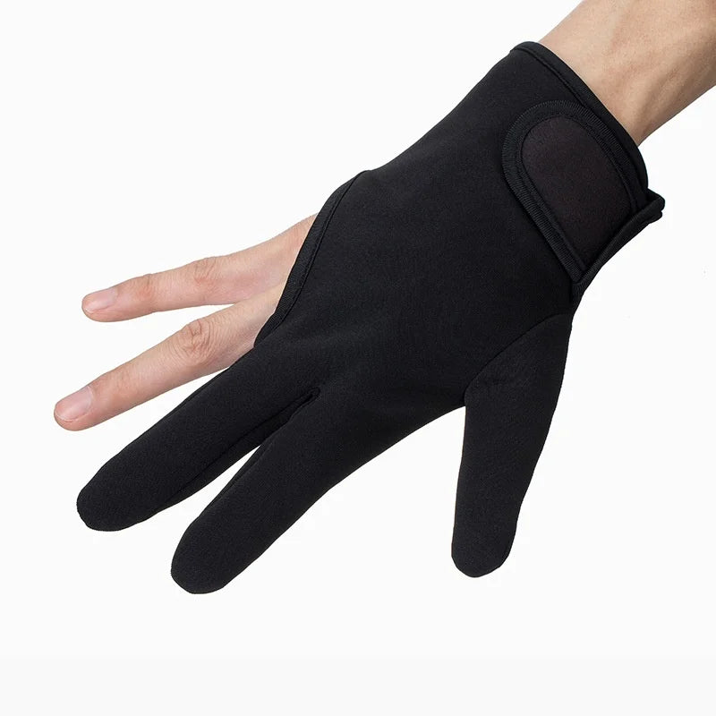 Heat Resistant 3-Finger Glove for Curling Iron & Hair Styling