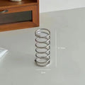 Stainless Steel Toothbrush & Brush Holder Bathroom Organizer