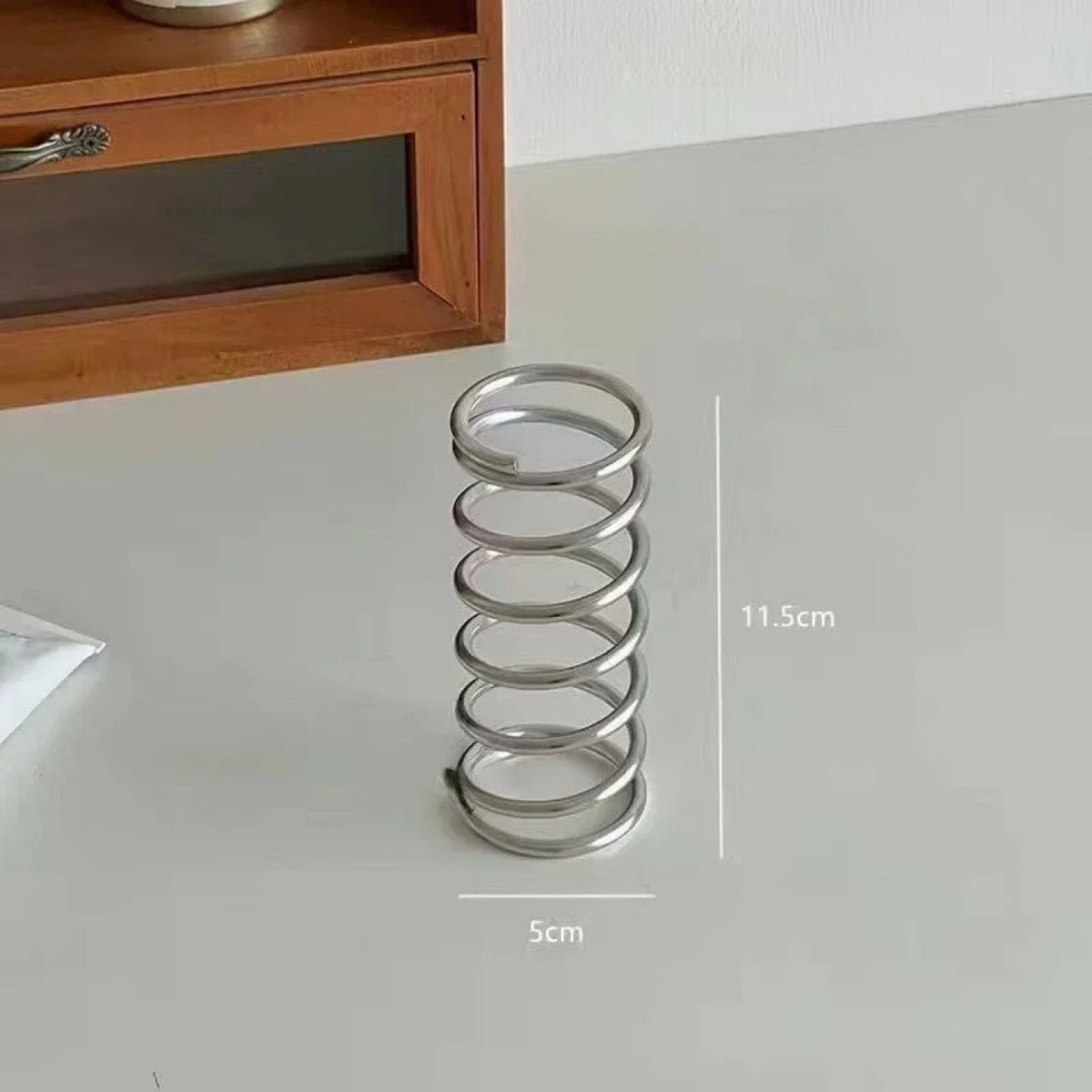 Stainless Steel Toothbrush & Brush Holder Bathroom Organizer