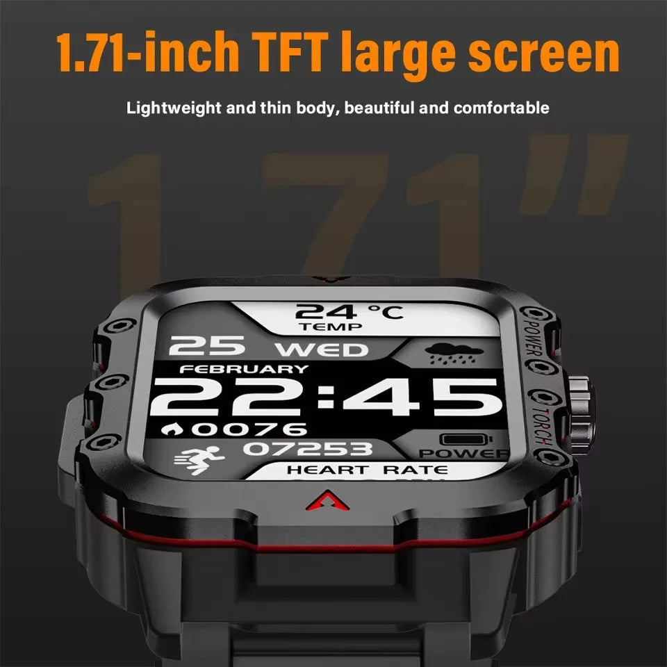 2025 Smartwatch Women GPS Smart Watch Men HD Display Make Receive