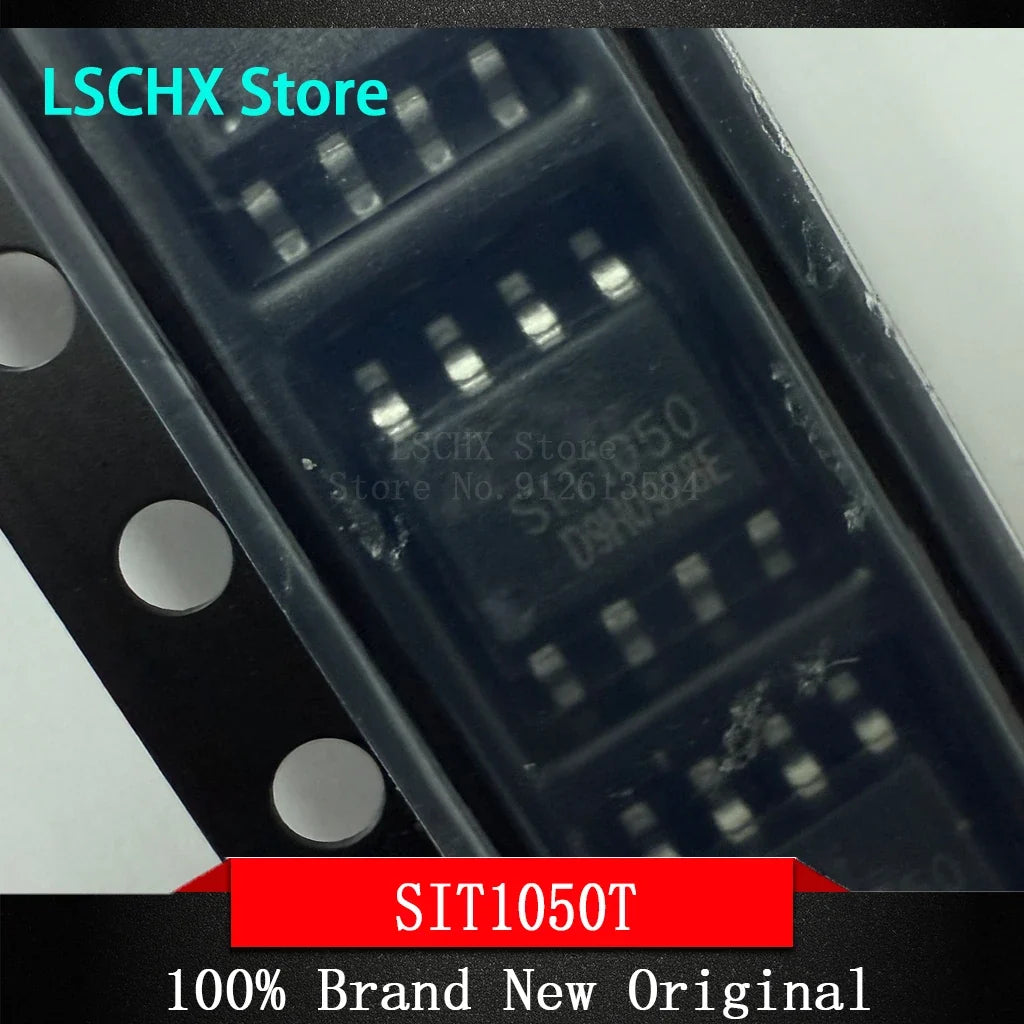 10pcs SIT Series RS-485/CAN Bus Transceiver ICs Mixed Pack