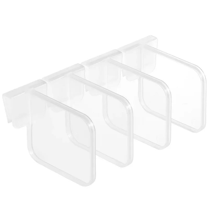 Adjustable Fridge Door Organizer Clips – BPA-Free Partition