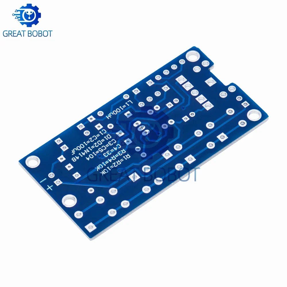 Wireless Stereo FM Radio Receiver Module PCB 76–108MHz DIY