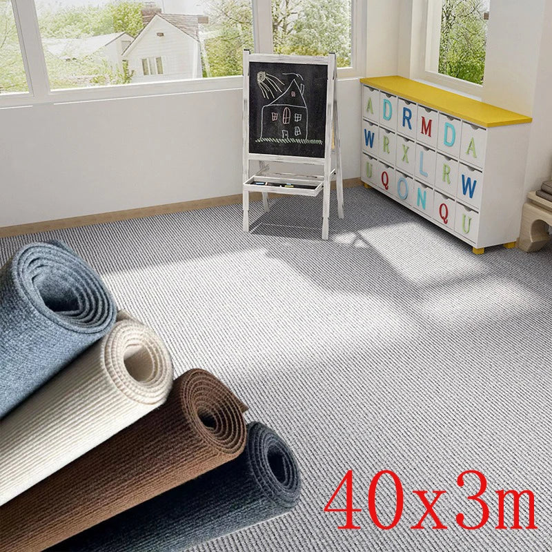 Self-Adhesive Solid Carpet Strip – Bedroom, Bath & Kitchen Rug