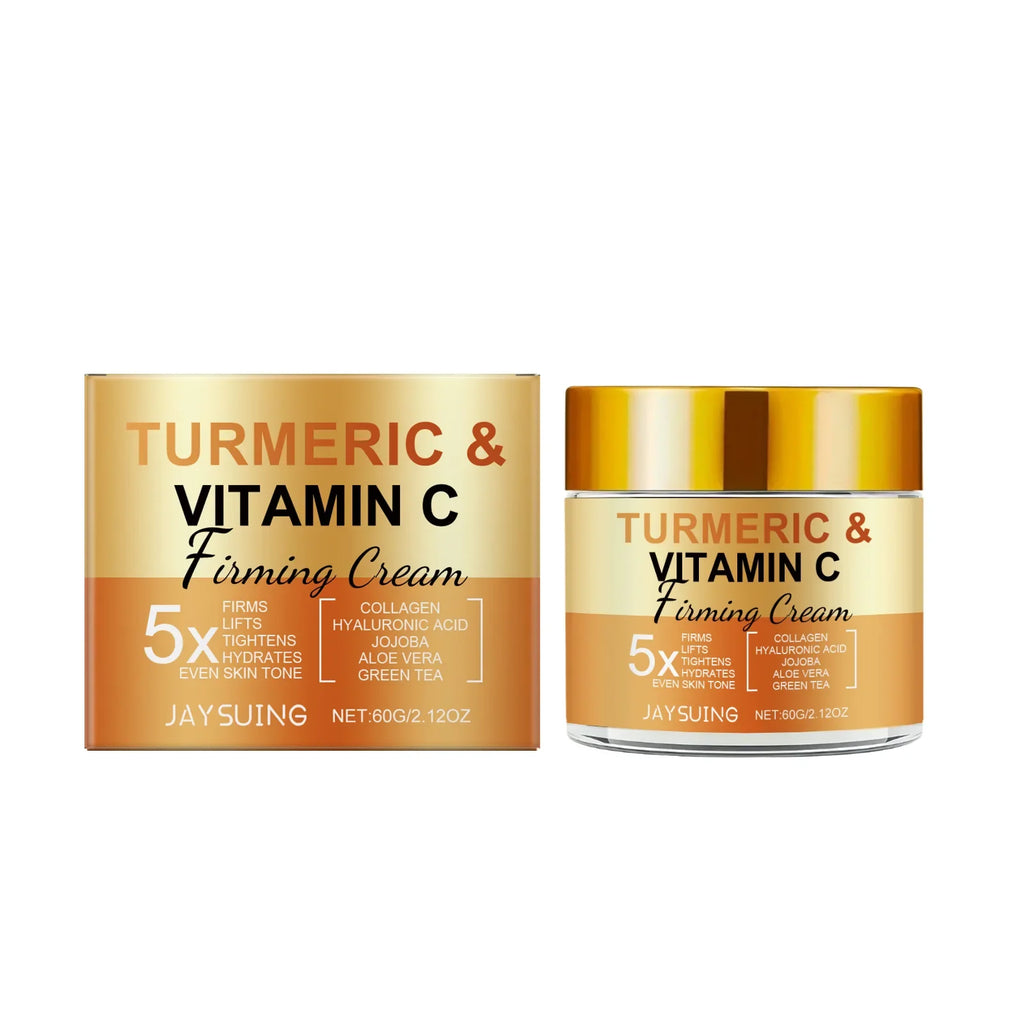 Turmeric Vitamin C Face Cream – Anti-Aging & Firming 60g