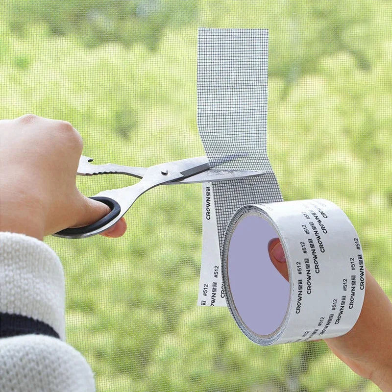 Adhesive Window Screen Repair Patches | Mesh Fix Kit