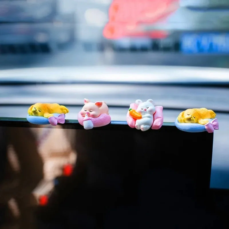 Cute Cars Accessories Funny Kawaii Animal Ornament Auto Central