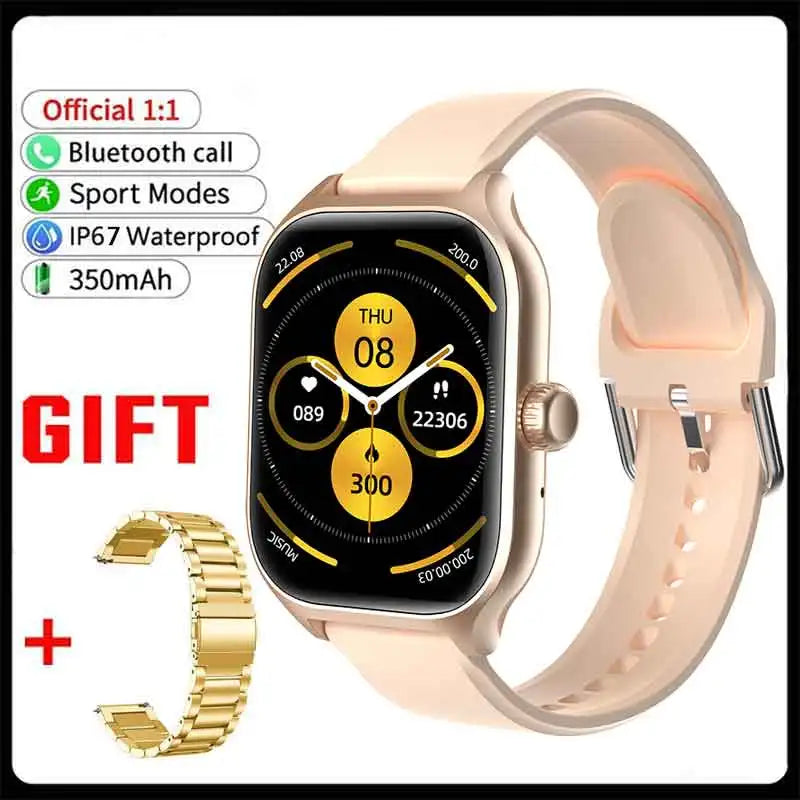 Ola Esporte 1.44" Smartwatch – Bluetooth Call & Health Tracker