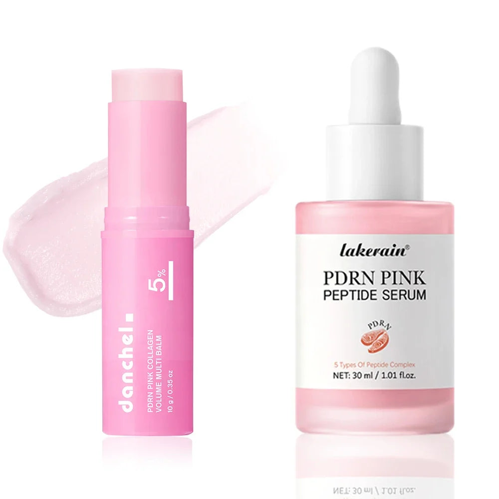 PDRN Pink Collagen & Salmon DNA Peptide Serum Kit | Korean Skincare
