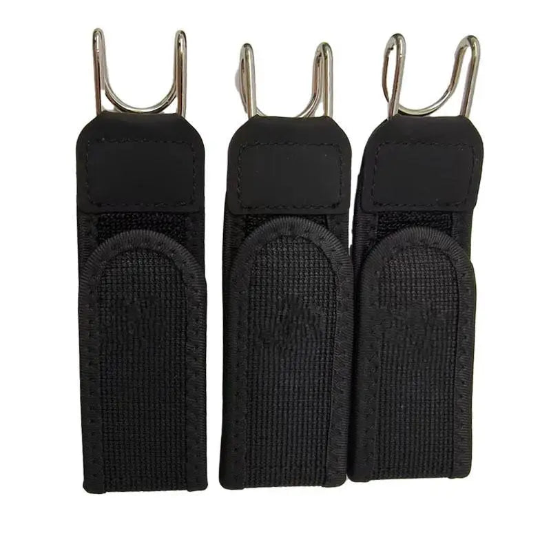 Buckleless Elastic Belt – Adjustable Metal Hook Invisible Waist Belt