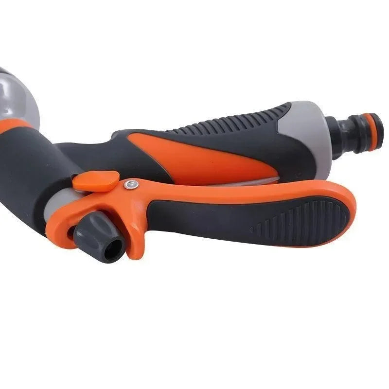 8-Mode High-Pressure Garden Water Gun – Irrigation & Car Wash