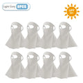 3D Ice Silk Sun Face Mask UPF50+ UV Balaclava for Cycling