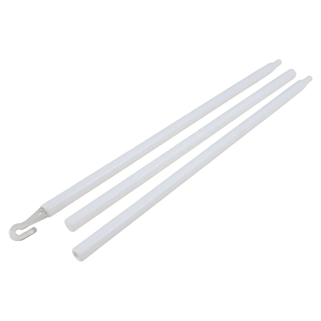 89cm Adjustable Blind Pull Rod | PP Lightweight Multi-Stage Lock