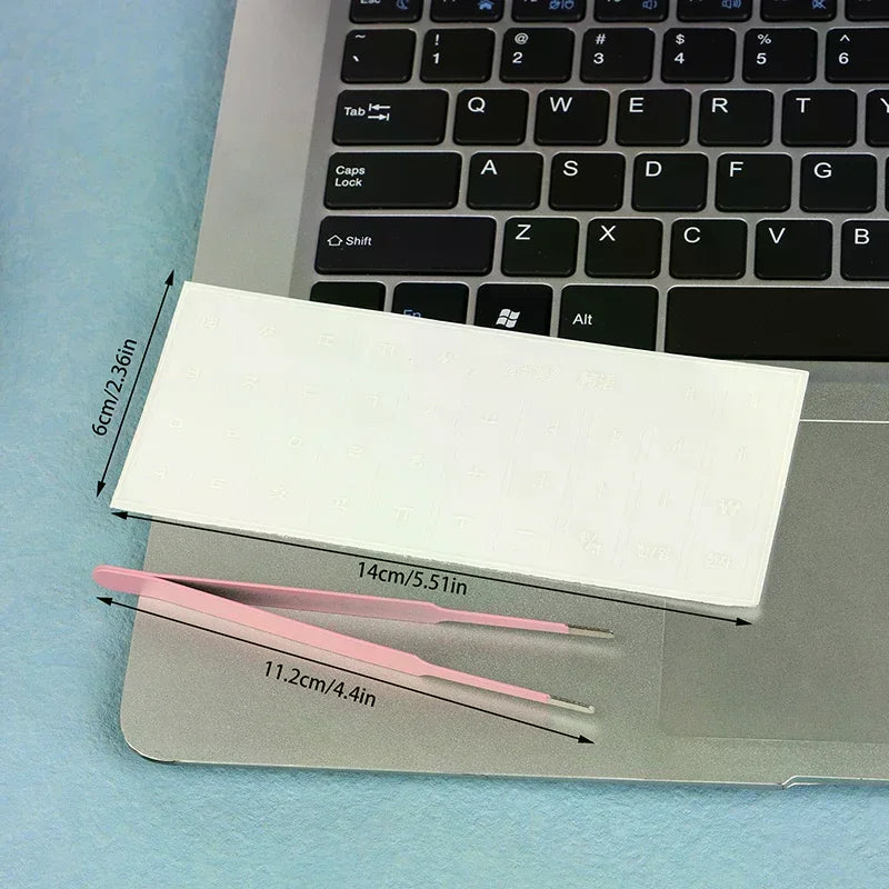Korean Language Tear-off Film Keyboard Sticker Desktop Laptop Key
