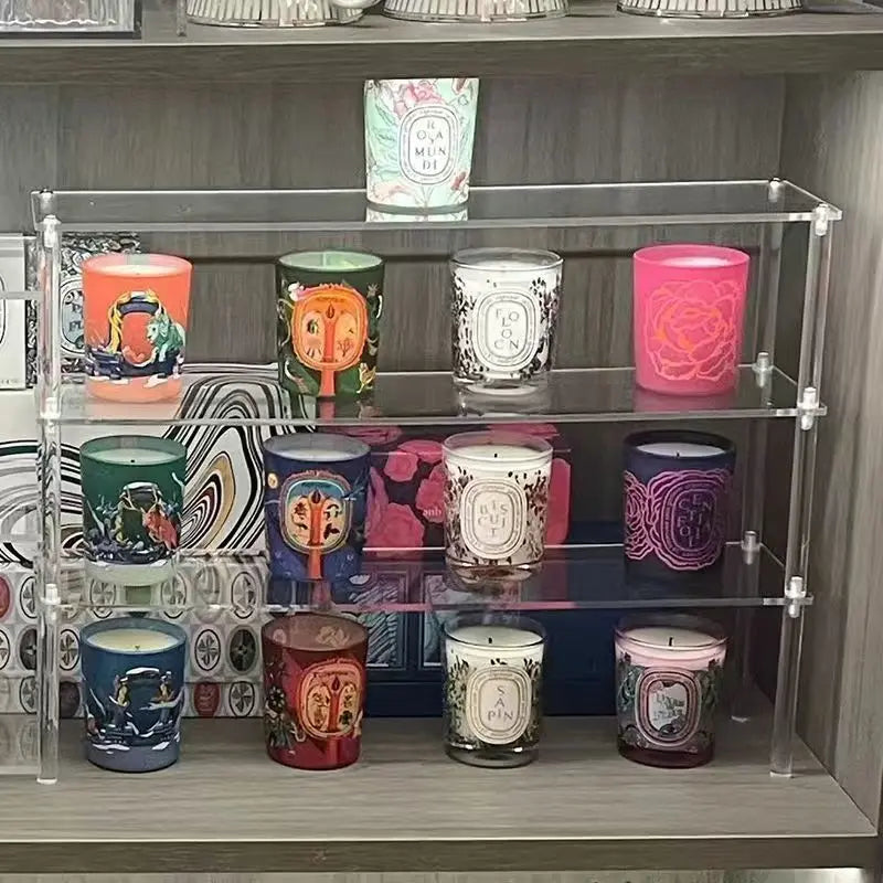 Acrylic Multi-Layer Display Rack for Figurines, Dolls & Toys