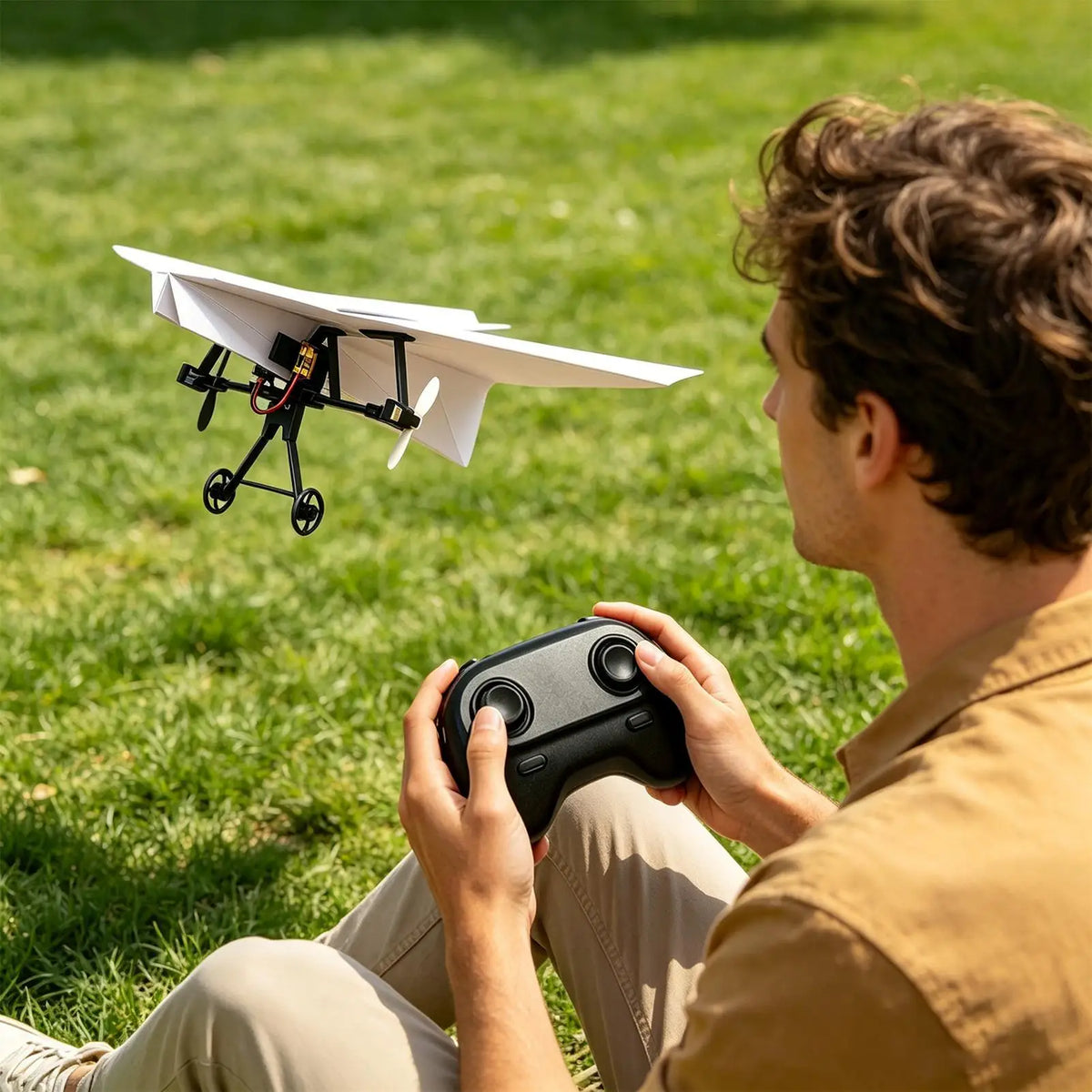 DIY RC Paper Airplane Kit – Electric Remote Control Plane