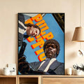 Pulp Fiction Movie Poster – HD Art Print Wall Decor