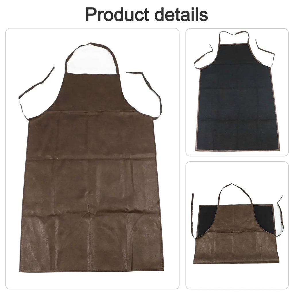1X Polyurethane Apron Equipment Protection Protector Waterproof Stain