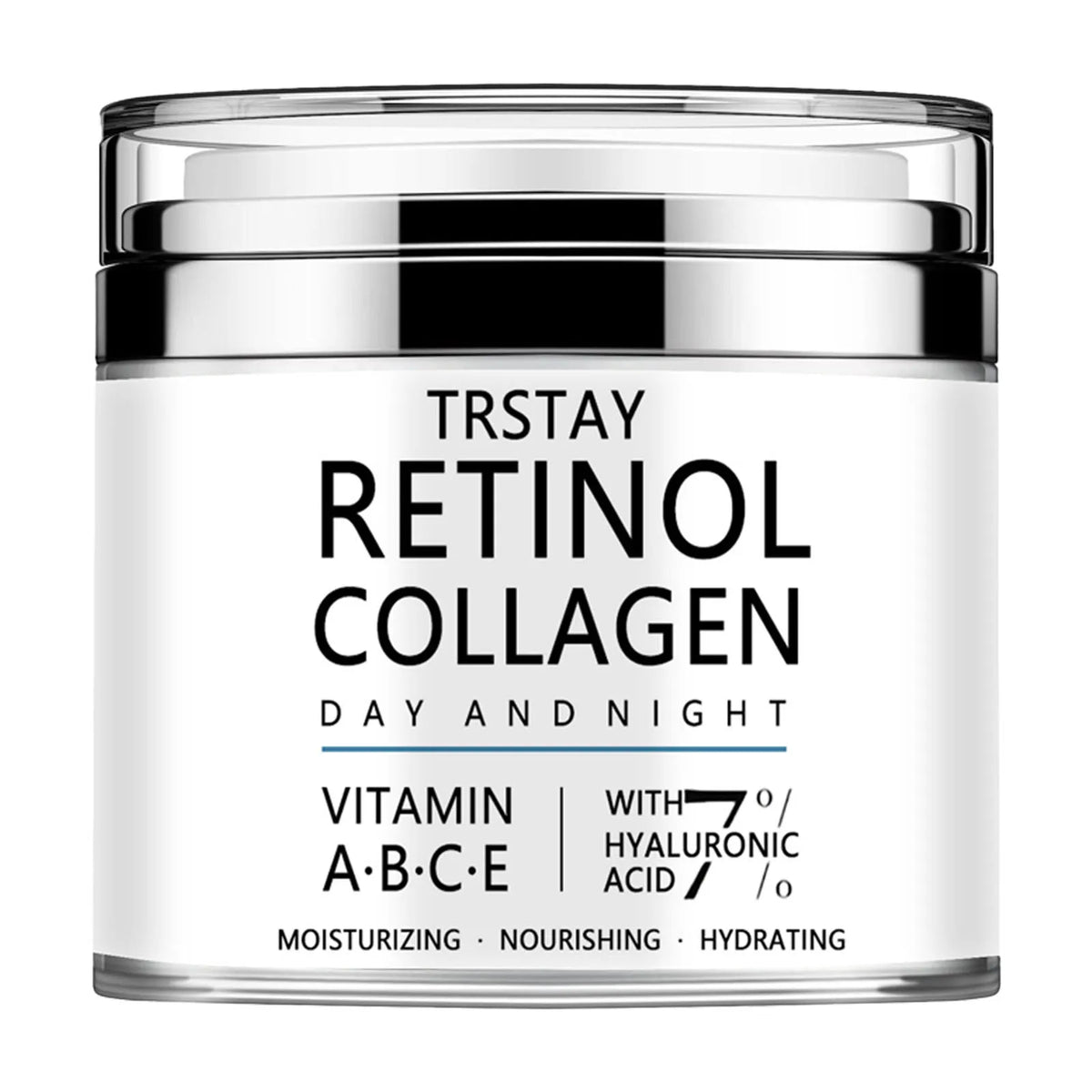 TRSTAY RETINOL COLLAGEN DAY NIGHT VITAMINA B C E 7 HYALURONIC ACID