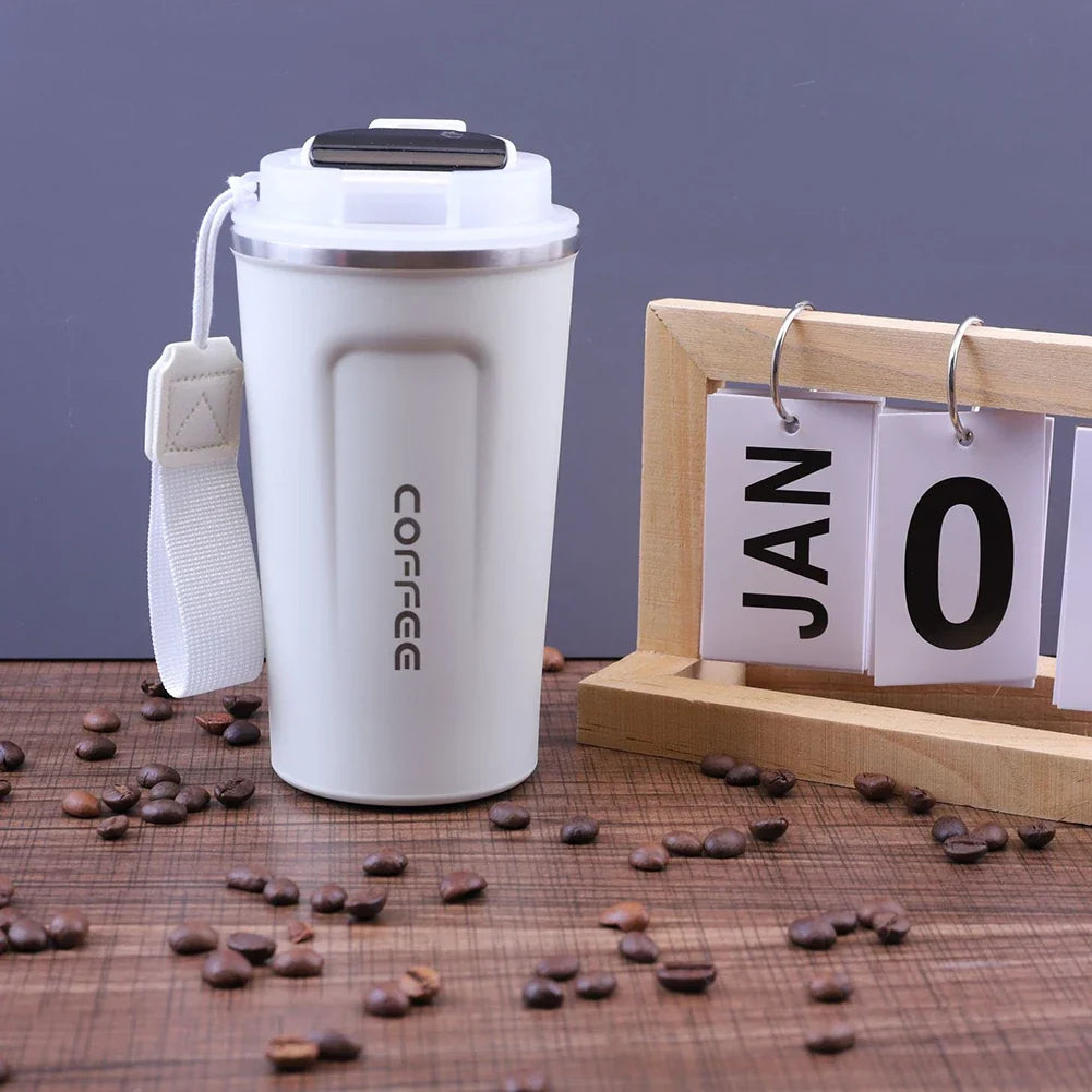 Smart Temp Display Stainless Steel Thermos Bottle 380/510ml