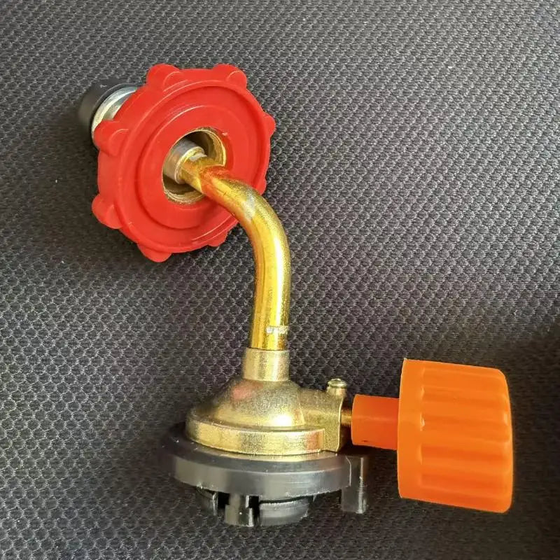 Butane Cylinder Refill Adapter – Camping Gas Tank Connector