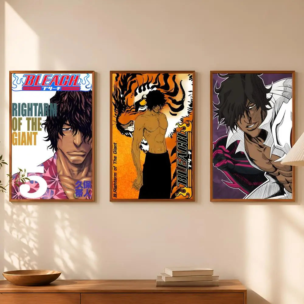 Chad Yasutora Anime Wall Poster – Self-Stick HD Waterproof Art