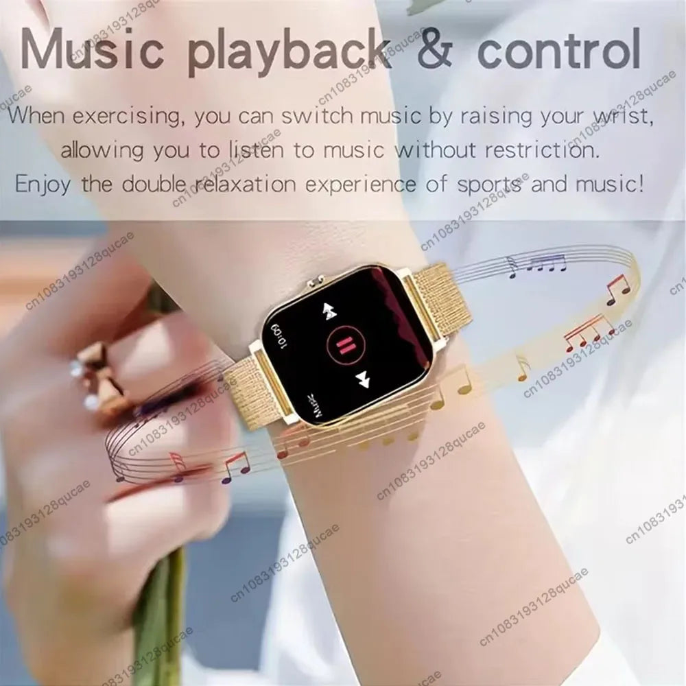 Ola Esporte 1.83" Smart Watch – GPS, Bluetooth Call & Fitness