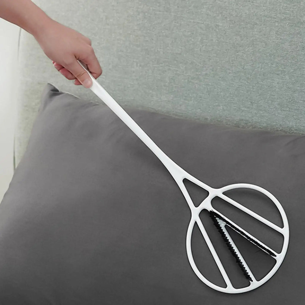 Rug Beater Long Handle Comforter Duster Manual Furniture Dust Remover