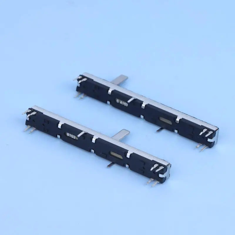 Straight Slide Potentiometer 8Pins A103 Double Fader A10K Soundcraft