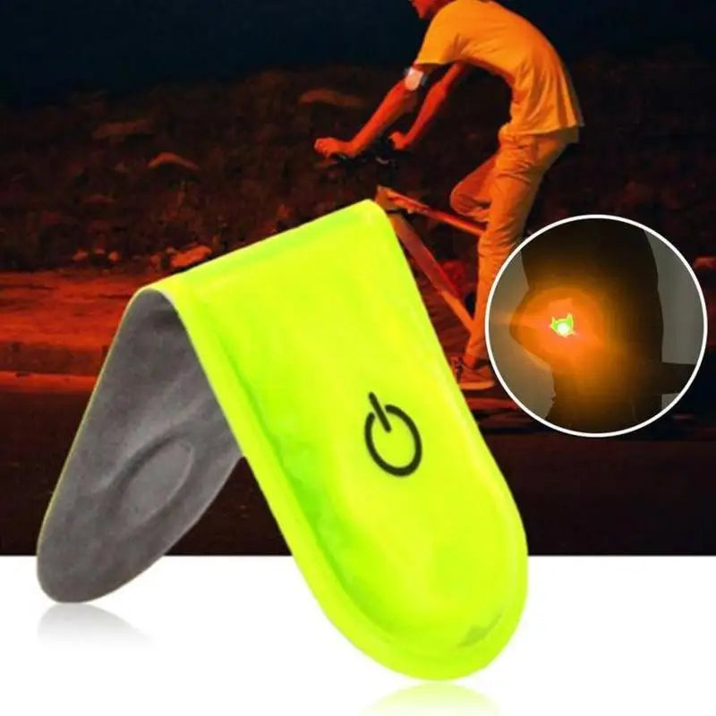 LED Clip-On Safety Strobe Light for Running, Walking & Cycling