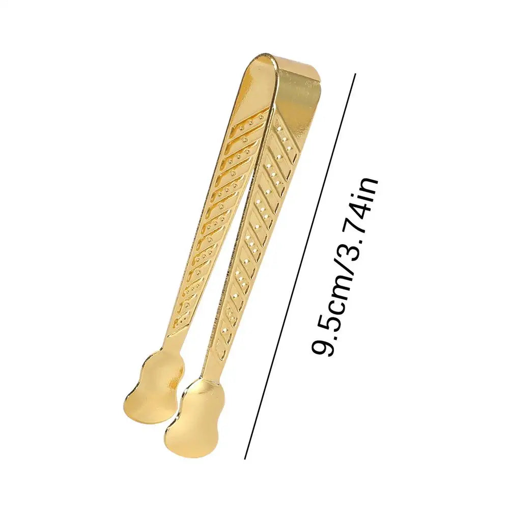 Long Handle Metal Incense Tongs – Stainless Steel Cone Clips
