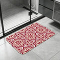 Diatomite Bath Mat – Quick Dry, Non-Slip Terracotta Pattern