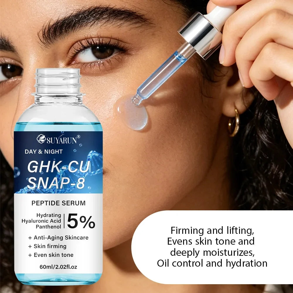 SUYARUN GHK-Cu & SNAP-8 Peptide Serum – Firming Face Serum