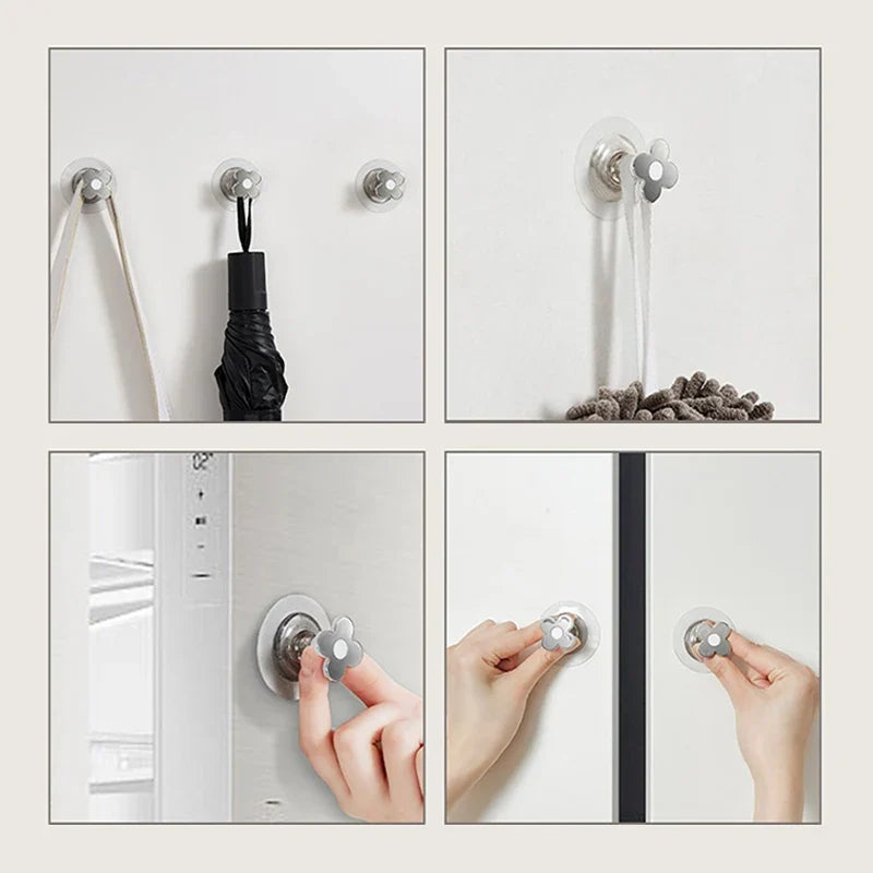 Toilet Lid Lifter Self-adhesive Seat Avoid Touching Cover Handle