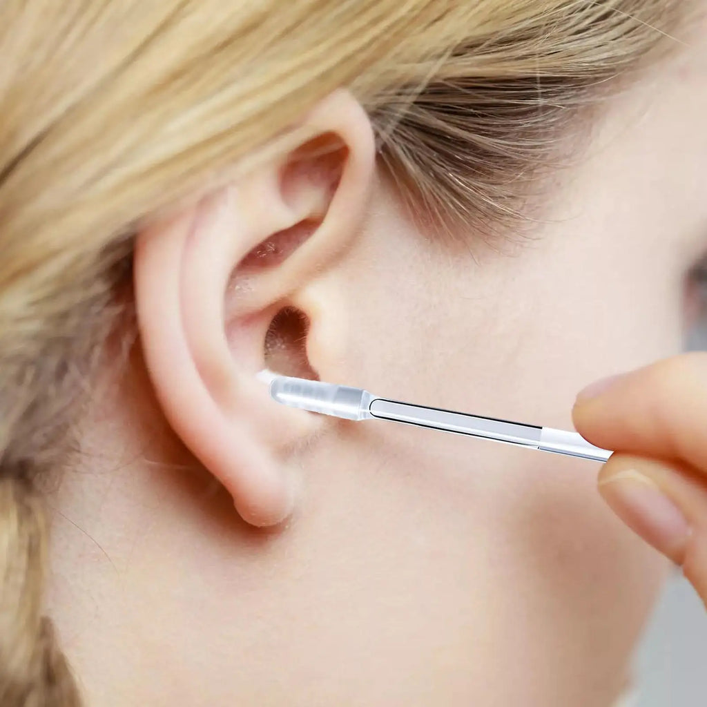 24-Piece Reusable Adhesive Ear Wax Removal Tool Set