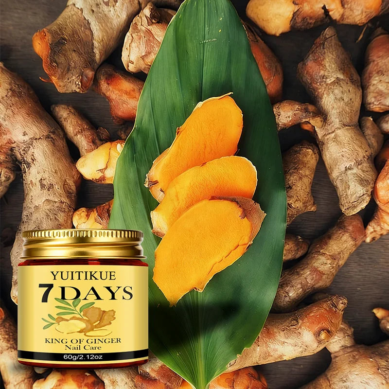 YUITIKUE Ginger King Nail Care Cream – 7-Day Results | 60g