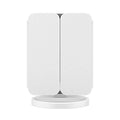 LED Tri-Fold Desktop Vanity Mirror | Touch Sensor Makeup Mirror