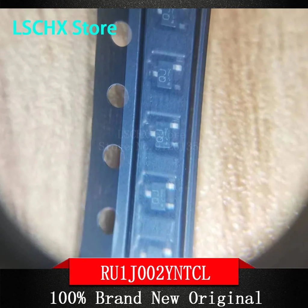 50pcs RU1J002YN TCL SOT-323-3 N-Channel 50V 200mA MOSFET