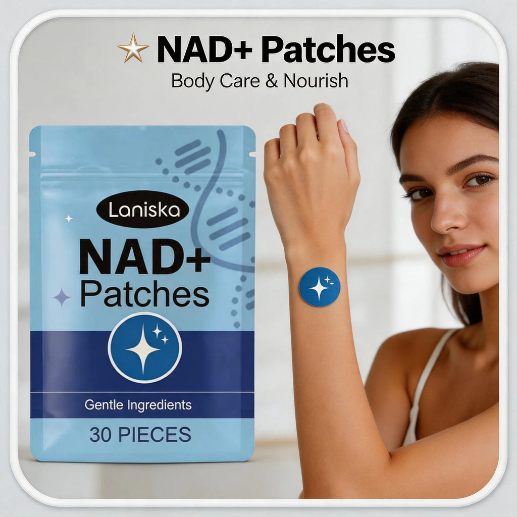 Laniska Daily Body Care Patch – Comfort, Vitality & Skin Care