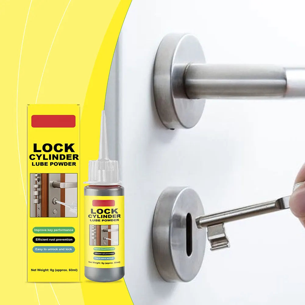 Graphite Dry Lubricant Powder for Lock Cylinders | Vecligt