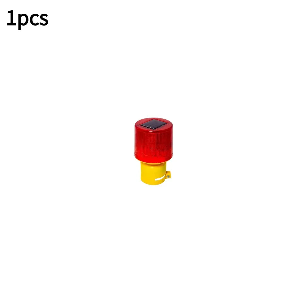 Solar LED Emergency Traffic Warning Light for Construction