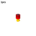 Solar LED Warning Light – Flashing Safety Beacon, 500m Visible