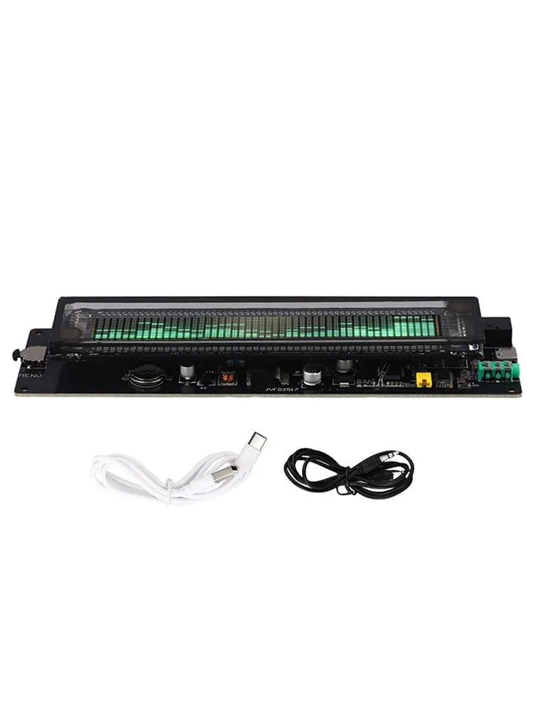 AK2515 VFD Audio Spectrum Analyzer Board – 3.5mm AUX/MIC