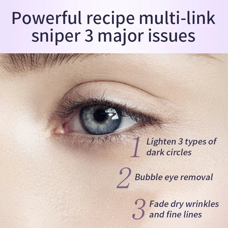 O'CHEAL Rollerball Eye Cream 2-Pack – Hyaluronic Acid Firming