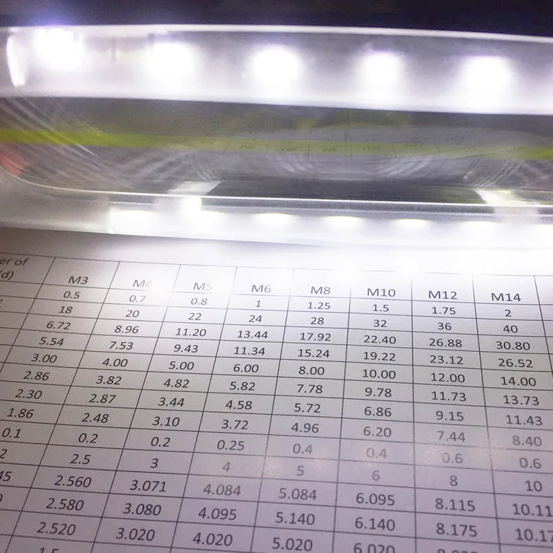 LED Handheld Magnifying Glass – High-Definition Reading Lens