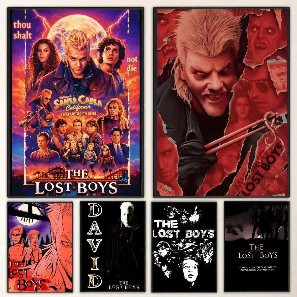 The Lost Boys Movie Poster – HD Art Wall Decor Print