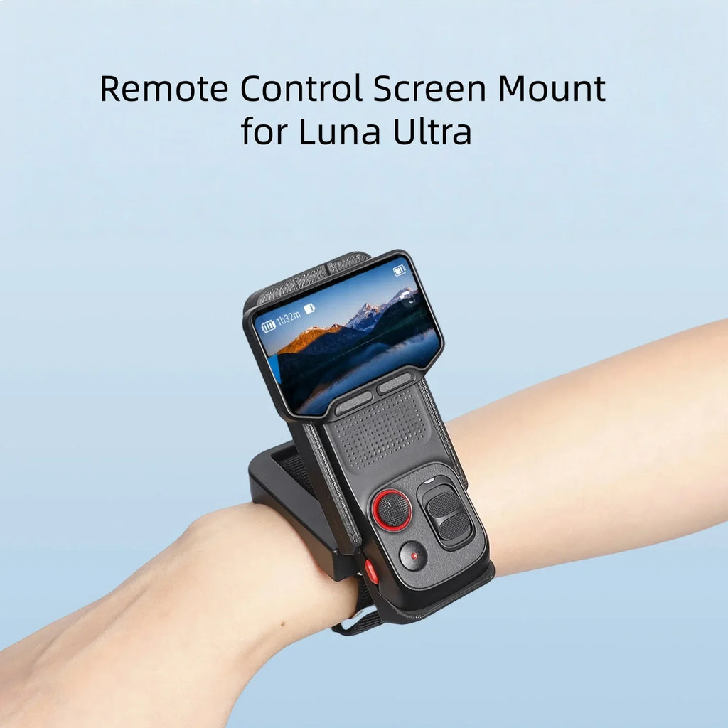 Insta360 Luna Ultra Remote Protective Case & Wrist Strap