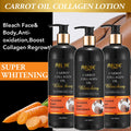 AILKE Brightening Body Lotion | Glutathione & Carrot Oil 500ml