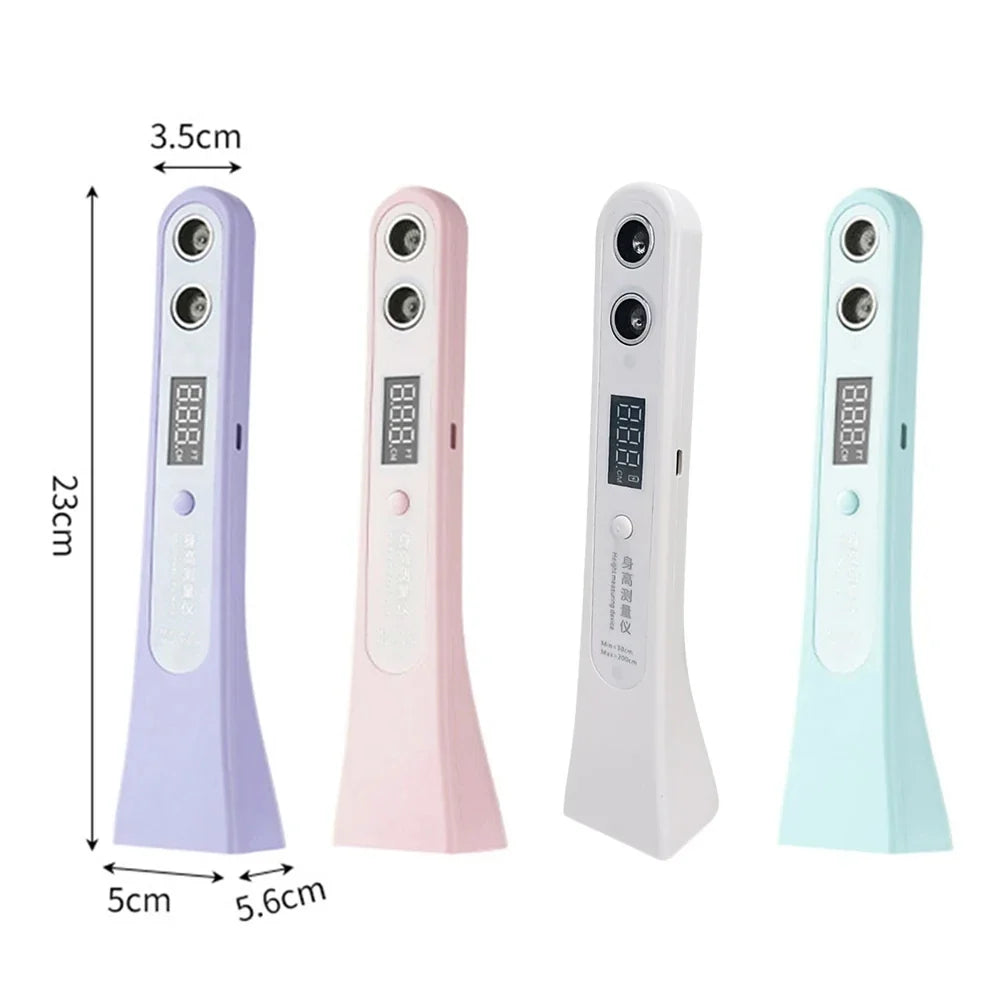 Ultrasonic Digital Height Measuring Ruler – Portable & Accurate
